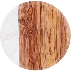 Підставка під гаряче керамічна "Wooden Ceramics" Ø16см на пробковій основі