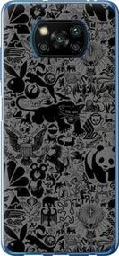 Чохол для Xiaomi Poco X3 з силікону FCh_052396