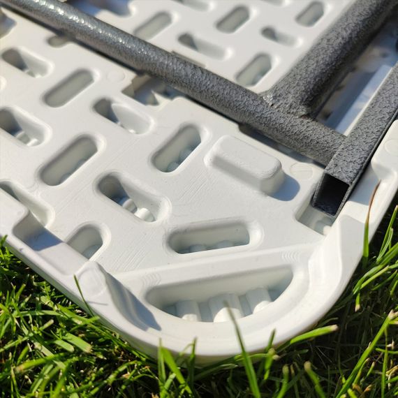 Складний стіл (2 рівня регулювання висоти) 122*61*74см SW-00001606 | Зображення 6