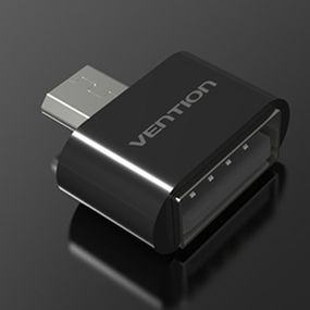 USB-microUSB OTG адаптер переходник Vention VAS-A07