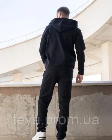 Спортивний костюм колір чорний розміри S, M, XXL FI_005502 | Зображення 2