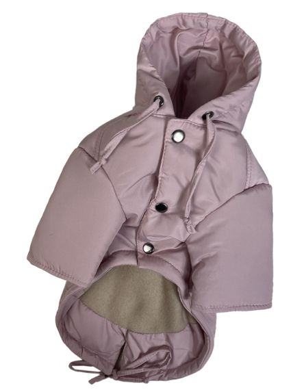 Парка Denim пудра KP-21 | Зображення 1