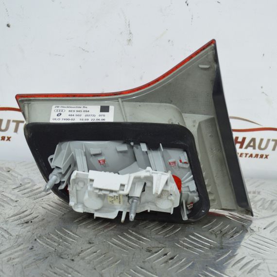 Ліхтар задній правий внутрішній Audi A4 B7 2004-2007 універсал стоп кришки багажника Ауді а4 8E9945094 | Зображення 1