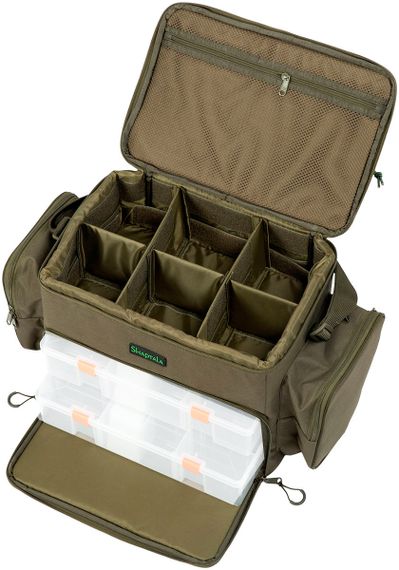 Сумка Shaptala фидерно спиннинговая (без коробок) 56х30х26см ц:хаки | Зображення 1