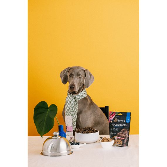 Джерки Savory Fillet Turkey With Duck, філе індички з качкою, 100 г | Зображення 7