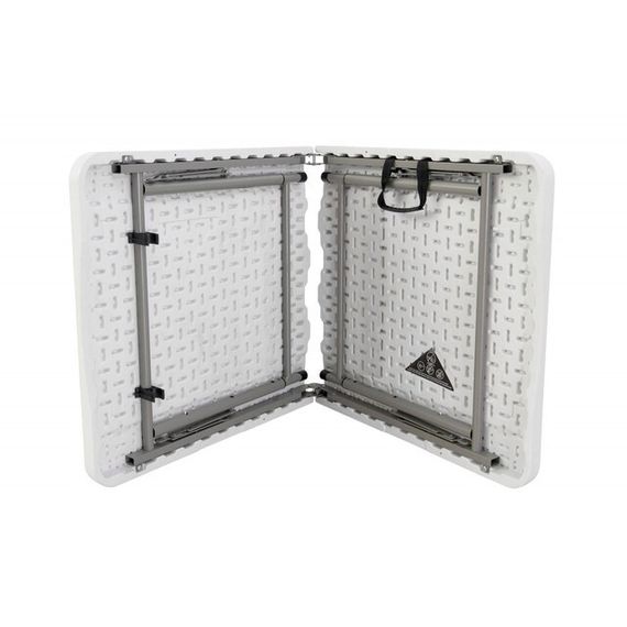 Стіл розкладний туристичний для пікніка Bonro BS 122 см білий | Зображення 3