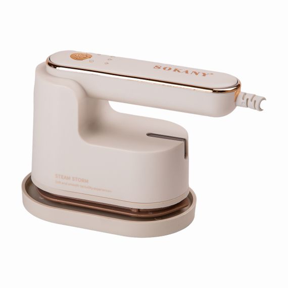 Відпарювач Sokany SK-3069 Ручний 1200 Вт білий | Зображення 3