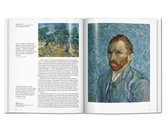 Вінсент Ван Гог книга з картинами Van Gogh. Ingo F. Walther, Таschen Подарункові книги про мистецтво та живопис | Зображення 5