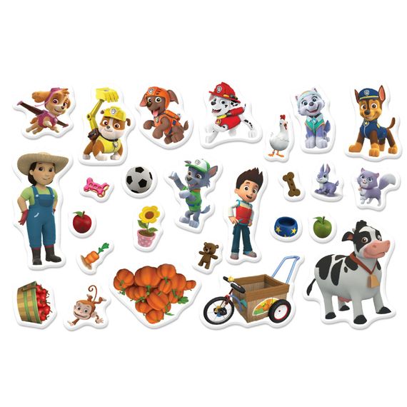 Розвиваюча магнітна гра "Щенячий патруль. Пригоди на фермі" 200639 | Зображення 1