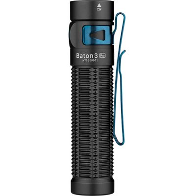 Фонарь Olight Baton 3 Pro CW Black (0.0000.0562) | Зображення 3
