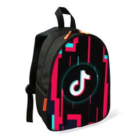 Рюкзак детский Тик Ток школьный/городской 34х27х13 см для мальчика (02726)