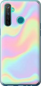 Чехол на Realme 5 Pro пастель "3855u-1861-17620"