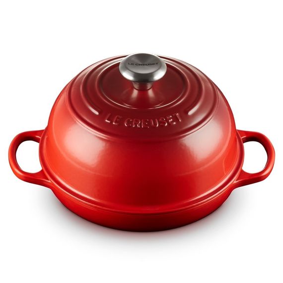Форма для выпечки хлеба Le Creuset Bread Oven Cerise 21301240600430 24х17.6х4.8 см 1.6 л вишневая