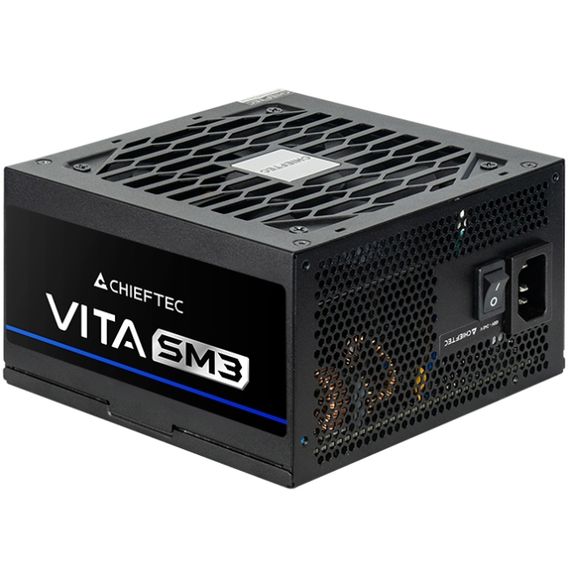 БЖ 750W Chieftec VITA SM3 BPX-750-C ATX 3.1 120mm, 80+ Bronze, Semi modular, Retail | Зображення 2