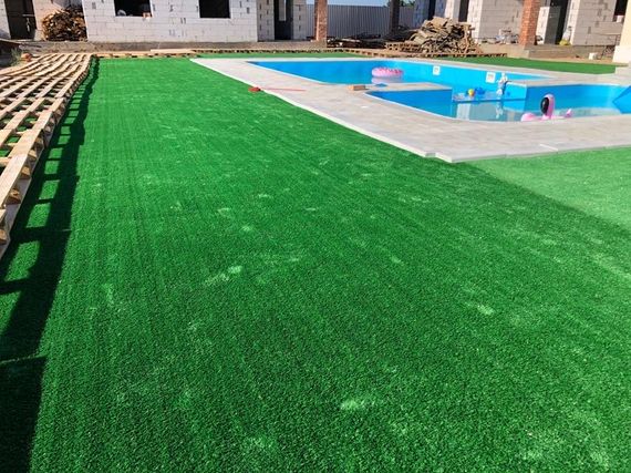 Недорога штучна трава EcoGrass SD-15 | Зображення 8