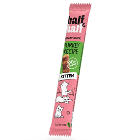 Лакомство для котят Half&Half Meaty Stick Kitten - индейка 5 г