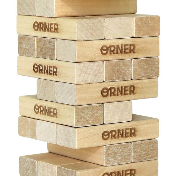 Настільна гра Дженга "Хмарочос" Еко | Зображення 5