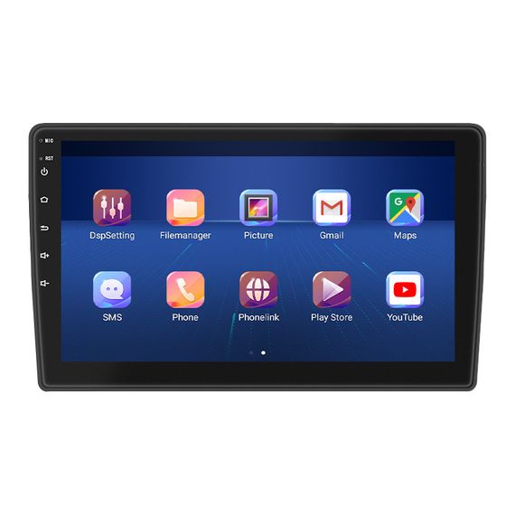 Штатная магнитола Lesko для Dodge RAM III (DR/DH) 2001-2009 экран 10" 4/64Gb 4G Wi-Fi GPS Top | Зображення 1