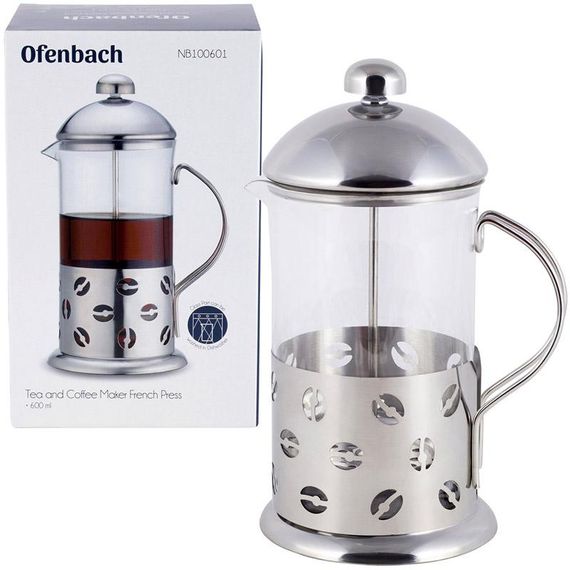 Френч-прес Ofenbach Coffee Beans 600мл | Зображення 6