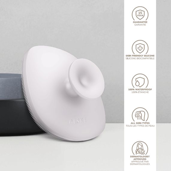 Щетка для тела GESKE Body Brush 4в1 starlight, Бежевый | Зображення 2