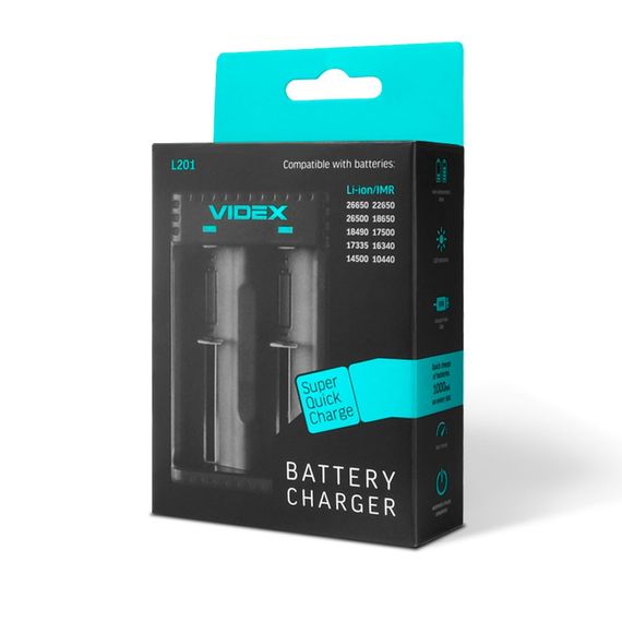 Зарядний пристрій Videx VCH-L201