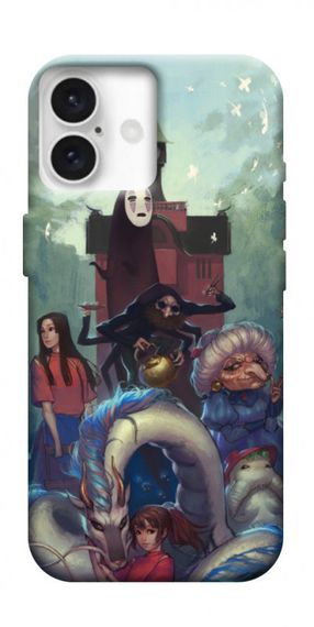 Чохол з картинкою Anime style 14 для Apple iPhone 16 (6.1")