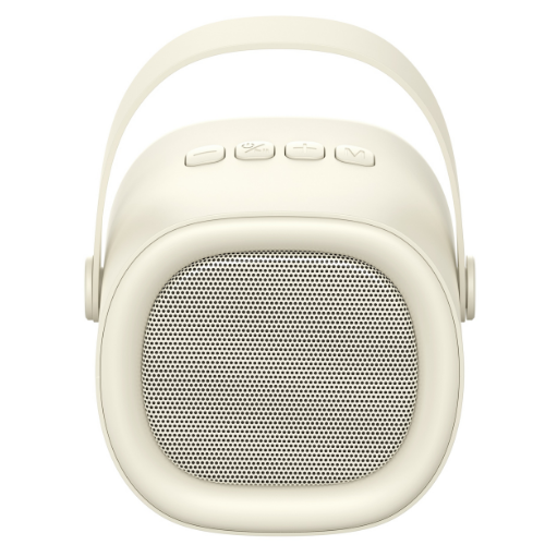 Портативна колонка караоке 5W бежевий Havit HV-SK819BT-BG | Зображення 1