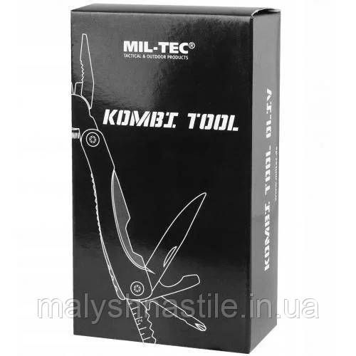МУЛЬТИІНСТРУМЕНТ STURM MIL-TEC "MULTI TOOL" 15402002 | Зображення 5