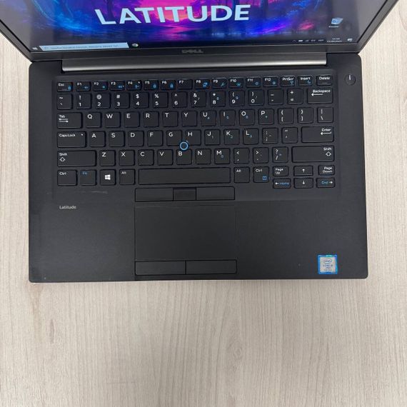Ультрабук Б-клас Dell Latitude 7480 / 14" (1920x1080) IPS / Intel Core i5-7300U (2 (4) ядра по 2.6 - 3.5 GHz) / 8 GB DDR4 / 128 GB SSD NVMe / Intel HD Graphics 620 / WebCam б/в | Зображення 6