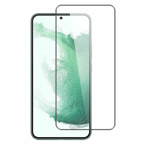 Захисне скло 2.5D на весь екран для Samsung Galaxy S22 Plus