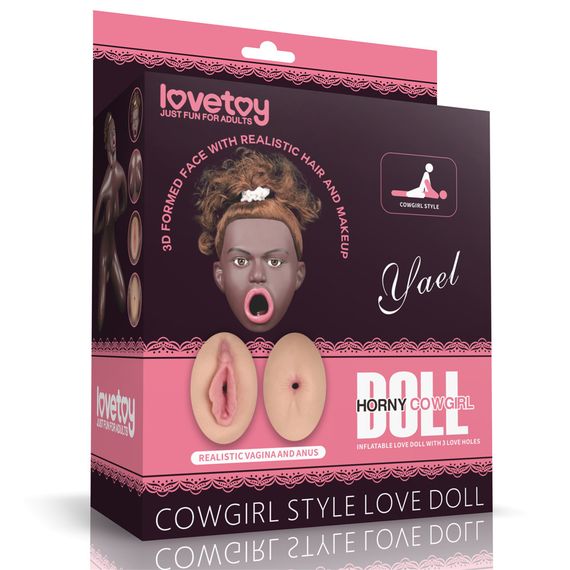 Надувная секс кукла - Cowgirl Style Love Doll sexstyle
