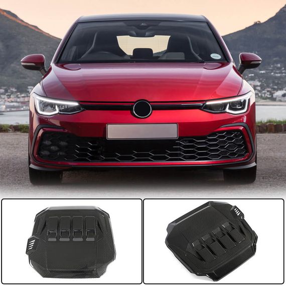 Крышка двигателя (для GTI, карбон) для Volkswagen Golf 8 2019- гг