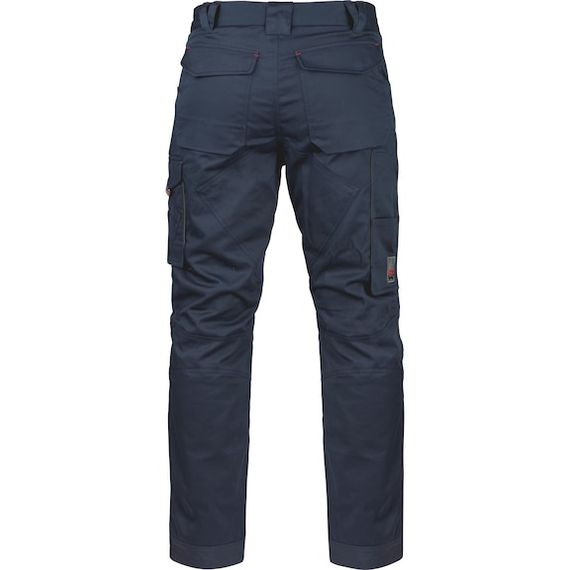Штани робочі STRETCH X, сині, розмір 54 | Зображення 4