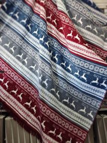 Плед Sarar 17 206A 200х240см Хлопок/Акрил/Полиэстер