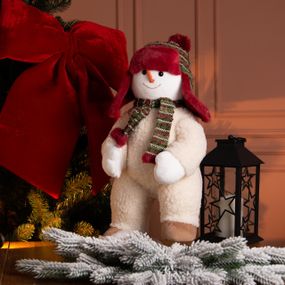 Новорічна фігурка Сніговик 29×23×54 (см) CR-4-10
