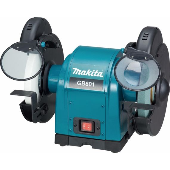 Верстат точильний Makita GB801 (550 Вт, 205 мм, 2850 хв-1, 19.9 кг)