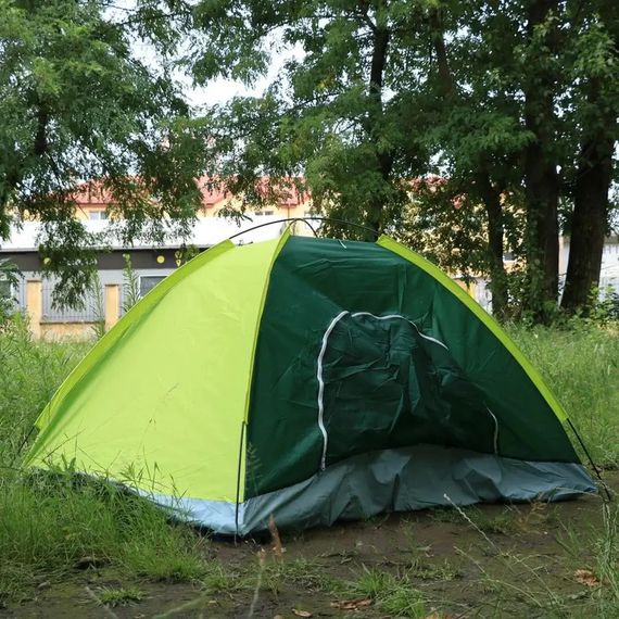 Тримісний туристичний намет 200х110 см, зелений, Naturehike Mongar 3 (234562981_480) | Зображення 4