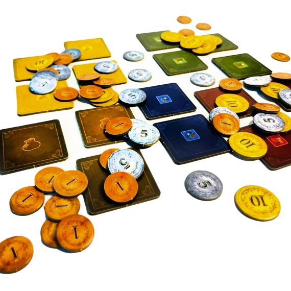 Настільна гра Стамбул. Повне видання (Istanbul: Big Box) | Зображення 7