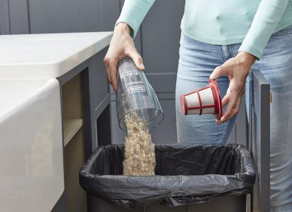 Пылесос аккумуляторный Black&amp;Decker SVB620JW | Зображення 8