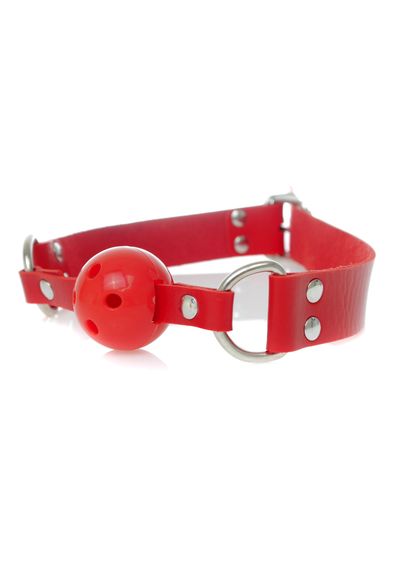 Кляп - Ball Gag Red - Fetish Boss Series | Зображення 3