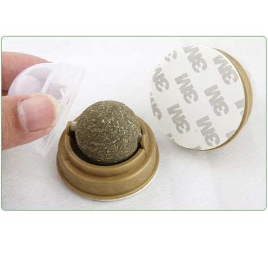 Котяча м'ята, іграшка смакність кулька лизун для котів, кішок | Зображення 5