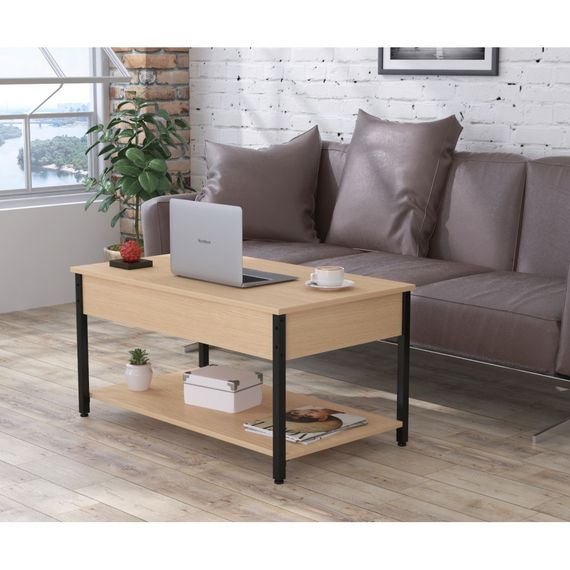Стол журнальный Loft Design L-5 slider L-5 slider орех | Зображення 1