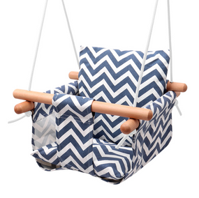 Детское подвесное кресло KY-RS, 26x26x21см, ткань, подушка, до 25кг