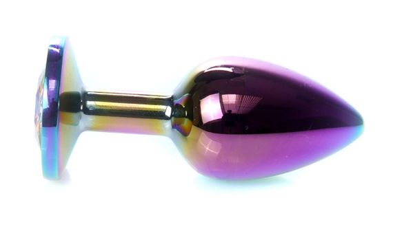 Анальная пробка Boss Series - Jewellery Multicolour PLUG Clear S, BS6400116 sexstyle | Зображення 4