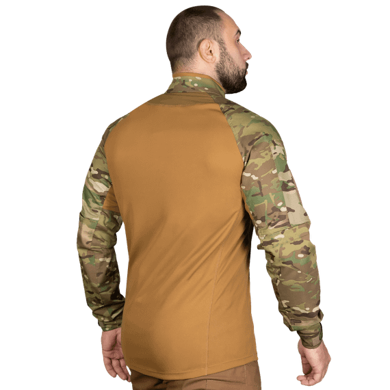 Бойова сорочка  CM Raid 2.0 Twill/Coolpass Air 2.0 Multicam/Койот (7082), XL | Зображення 2