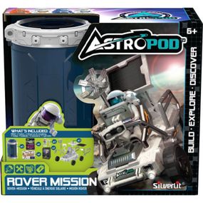 Игровой набор Astropod с фигуркой – Миссия Собери космический ровер (80332)