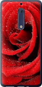 Чехол на Nokia 5 Красная роза "529u-804-17620"