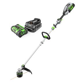 Триммер аккумуляторный EGO ST1613E-T KIT (40 см, 3500-5500 об/мин, 2.4 мм, BL, 56V)