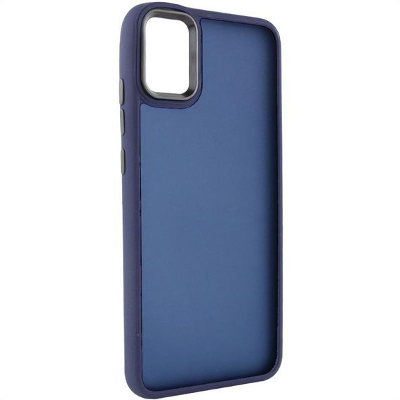 Чохол TPU+PC Lyon Frosted для Samsung Galaxy A51 Deep Navy
