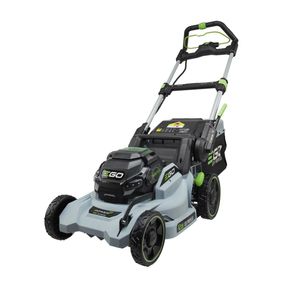 Газонокосарка акумуляторна самохідна EGO LM1702E-SP (42 см, 20-80 мм, 55 л, 56V)